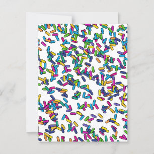 strooipatroon briefkaart