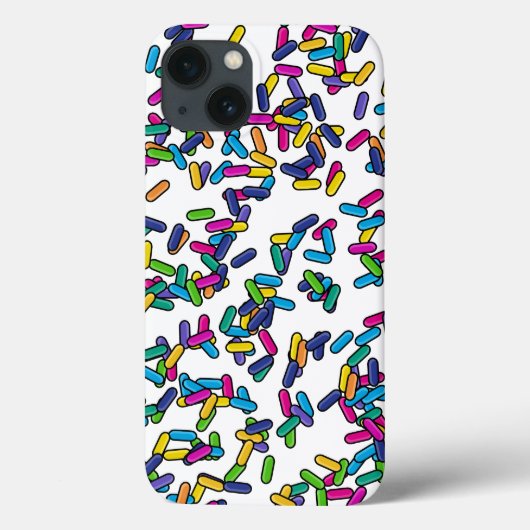 strooipatroon Case-Mate iPhone case (Achterkant)