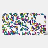 strooipatroon Case-Mate iPhone case (Achterkant (horizontaal))