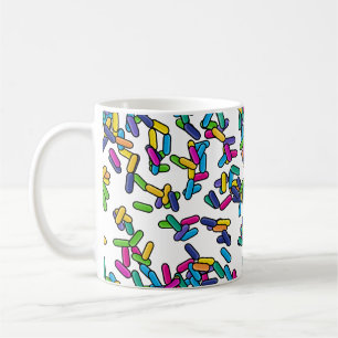 strooipatroon koffiemok