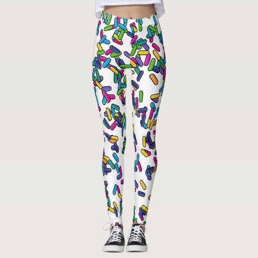 strooipatroon leggings (Voorkant)