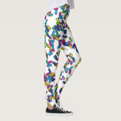 strooipatroon leggings (Rechts)