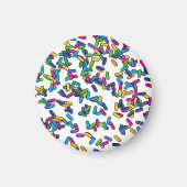 strooipatroon magneet (Voorkant)