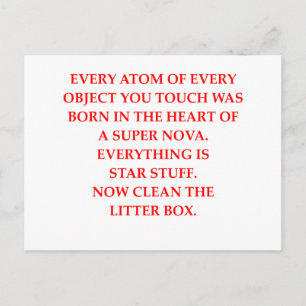 strooisel briefkaart