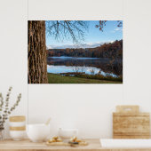 Strooisel op het water van het Poster Haviland Cov (Keuken)