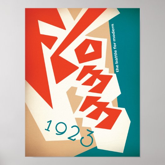 STROOM 1923 POSTER (Voorkant)