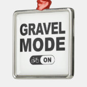 Stroom aan metalen ornament (Links)