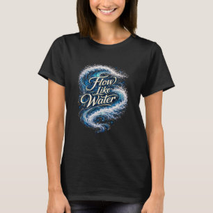 Stroom Als Water T-shirt