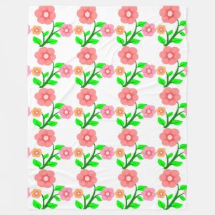 STROOM BOUQUET FLEECE DEKEN