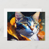 stroom briefkaart (Voorkant / Achterkant)