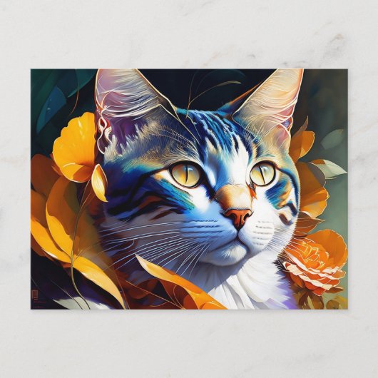 stroom briefkaart (Voorkant)