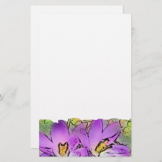 STROOM BRIEFPAPIER (Voorkant / Achterkant)