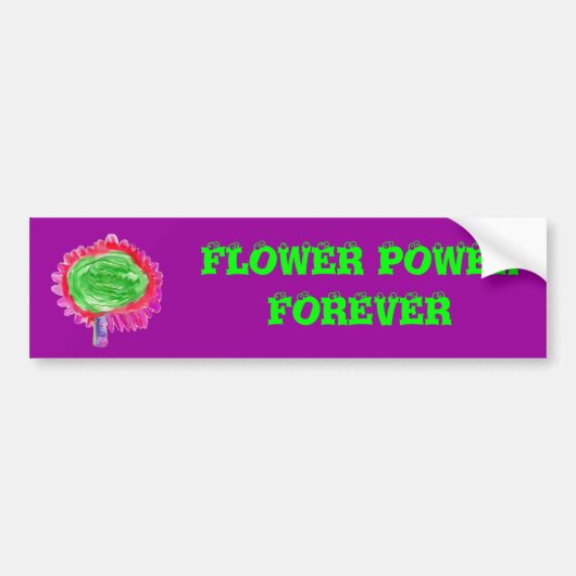 STROOM BUMPERSTICKER (Voorkant)