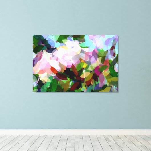 STROOM CANVAS AFDRUK (Insitu (Houten vloer))