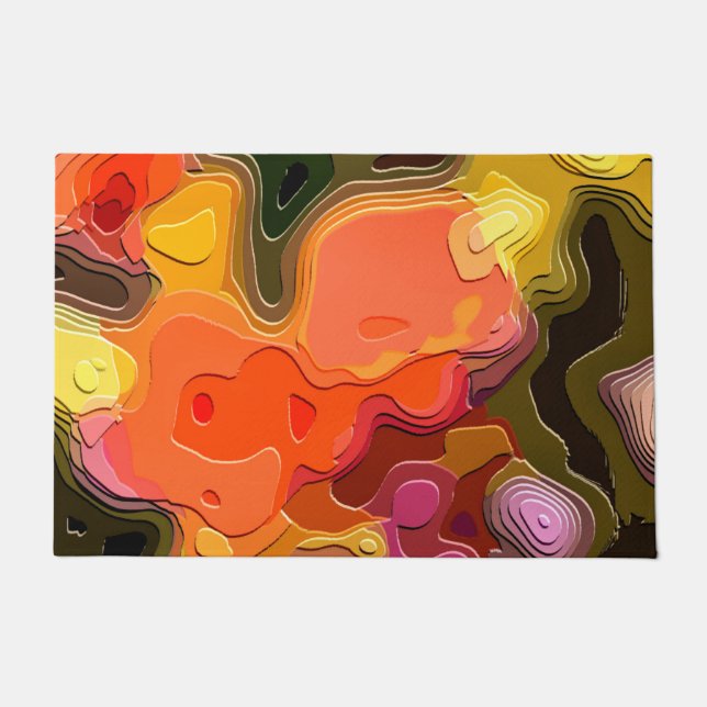 STROOM DEURMAT (Voorkant)