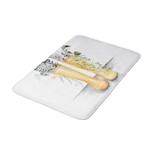 Stroom en groei I Badmat (Gekanteld)