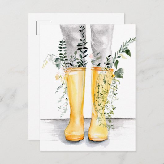 Stroom en groei I Briefkaart (Voorkant / Achterkant)