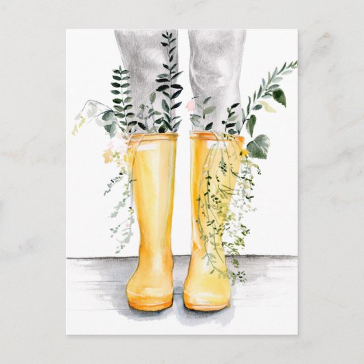 Stroom en groei I Briefkaart (Voorkant)