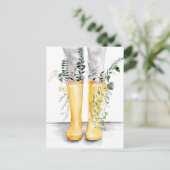 Stroom en groei I Briefkaart (Staand voorkant)