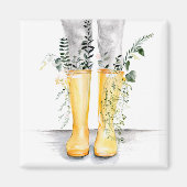 Stroom en groei I Magneet (Voorkant)