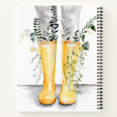 Stroom en groei I Notitieboek (Achterkant)