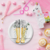 Stroom en groei I Papieren Bordje (Feest)