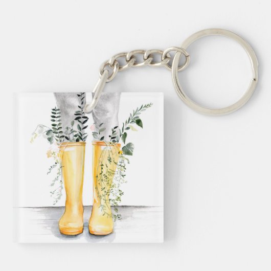 Stroom en groei I Sleutelhanger (Achterkant)