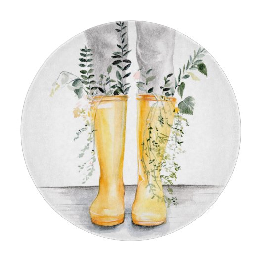 Stroom en groei I Snijplank (Voorkant)