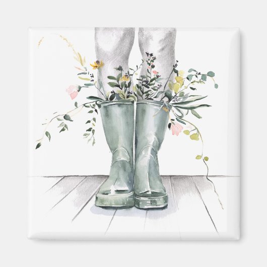 Stroom en groei II Magneet (Voorkant)