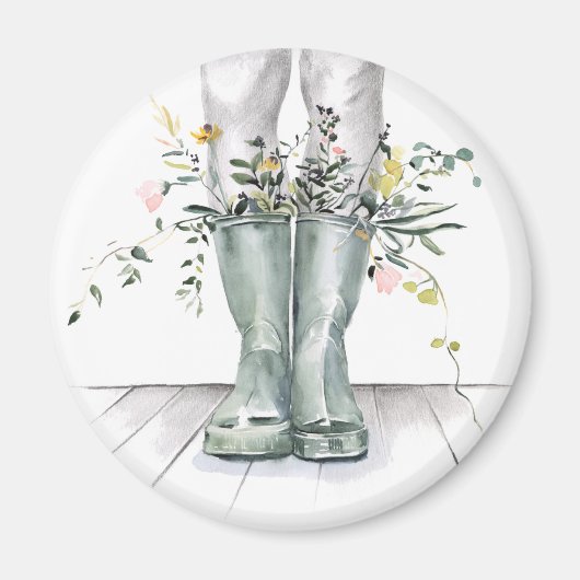 Stroom en groei II Magneet (Voorkant)