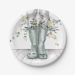 Stroom en groei II Papieren Bordje