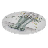 Stroom en groei II Snijplank (Hoek)