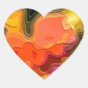 STROOM GARDEN HART STICKER