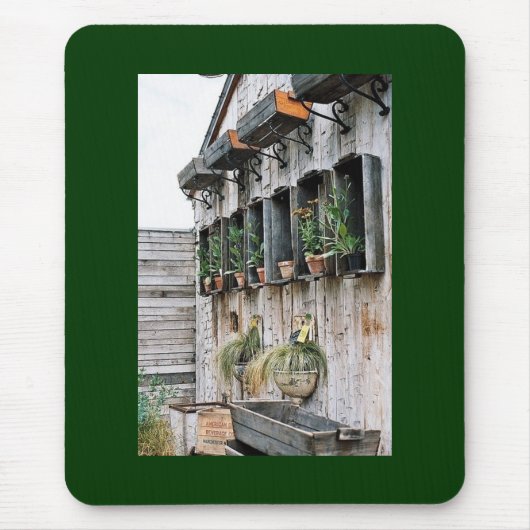 STROOM GARDEN SHACK MOUSEPAD MUISMAT (Voorkant)