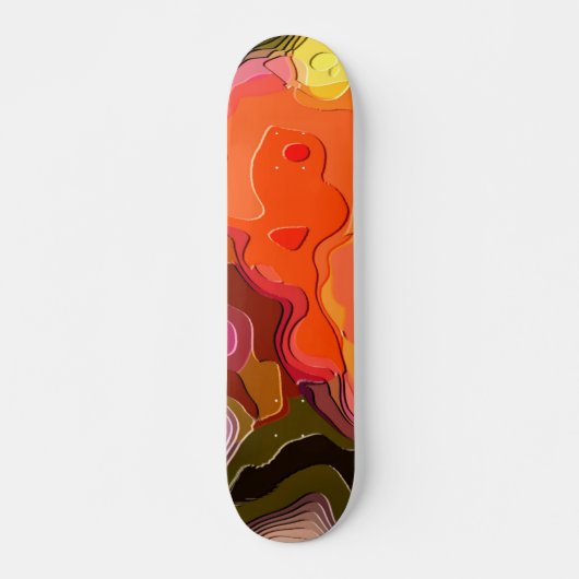 STROOM GARDEN SKATEBOARD (Voorkant)