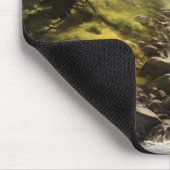 Stroom in de bergen muismat (Hoek)