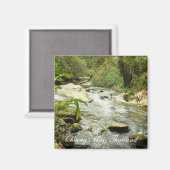 Stroom in de heuvels magneet (Voorkant / Achterkant)