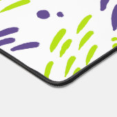 Stroom in Lime Groen en Paarse Bureaumat (Hoek)