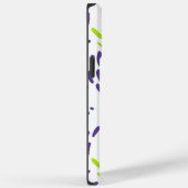 Stroom in Lime Groen en Paarse Case-Mate iPhone Case (Achterkant / Rechts)