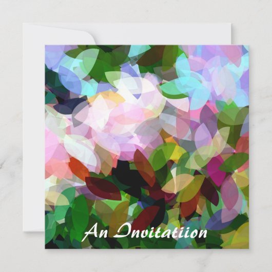 STROOM KAART (Voorkant)