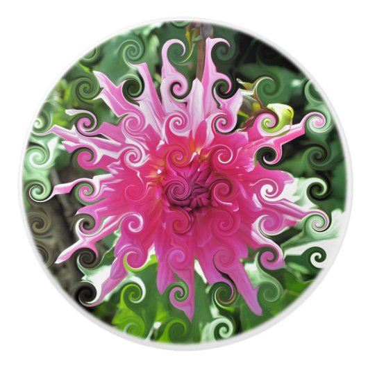 STROOM KERAMISCHE KNOP (Voorkant)