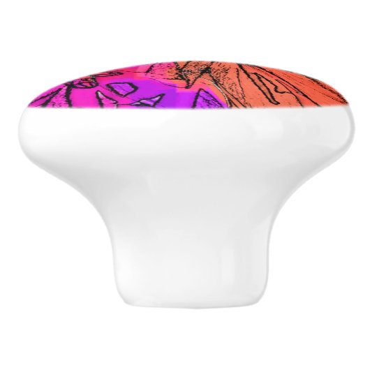 STROOM KERAMISCHE KNOP (Zijkant)