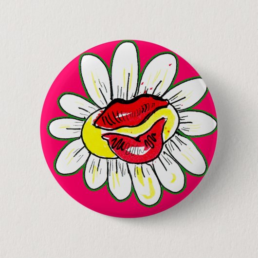 STROOM KISS POWER Round Button (Voorkant)