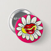 STROOM KISS POWER Round Button (Voorkant /achterkant)