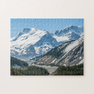Stroom langs Icefields Parkway Highway 93 - Canada Legpuzzel
