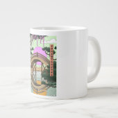 Stroom met de wind Koinobori Extra Grote Beker (Voorkant rechts)