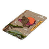 Stroom met de wind Koinobori Magneet (Linkerzijde)