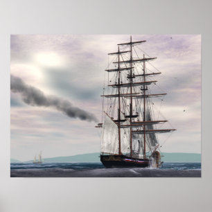 Stroom startpunt poster