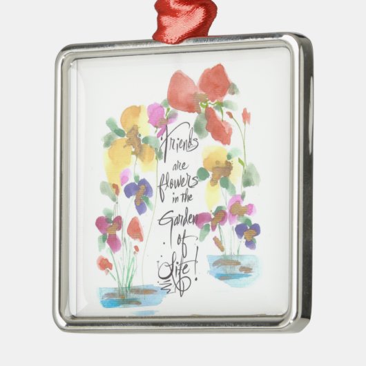 **STROOM VAN GARDEN** MIJN VRIEND METAAL ORNAMENT (Links)