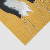 STROOM VAN JAPANSE KRANEN TISSUEPAPIER (Detail)